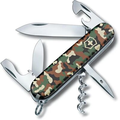 Victorinox Spartan Camouflage Pocket Knife - Pocket Knife Victorinox Spartan Camouflage Pocket Knife - Pocket Knife