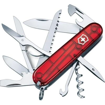 Victorinox Huntsman - Szwajcarski scyzoryk - 15 Funkcji, Czerwony Victorinox Huntsman - Szwajcarski scyzoryk - 15 Funkcji, Czerwony