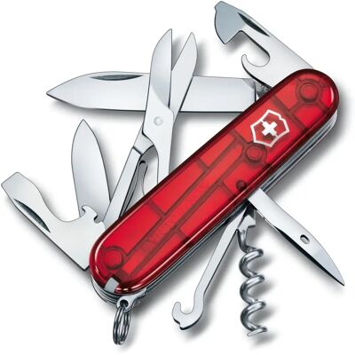 Victorinox Climber Couteau Suisse - Multi Outil - 14 Fonctions Victorinox Climber Couteau Suisse - Multi Outil - 14 Fonctions