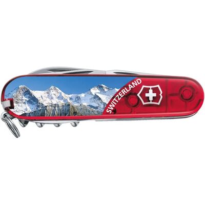 Victorinox Multifunktionales Messer - Große Klinge, kleine Klinge, Korkenzieher - Multitool Messer Victorinox Multifunktionales Messer - Große Klinge, kleine Klinge, Korkenzieher - Multitool Messer