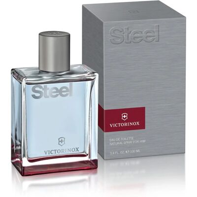 Victorinox Steel Herrenduft EDT 100ml - Parfüm Victorinox Steel Herrenduft EDT 100ml - Parfüm