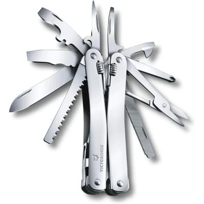 Victorinox SwissTool Spirit X Argent Outil multifonction - Multi-tool - Publicité Victorinox SwissTool Spirit X Argent Outil multifonction - Multi-tool - Publicité