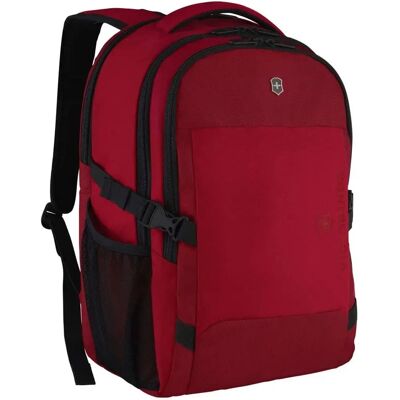 Plecak Victorinox VX Sport EVO - Wytrzymały poliester, Do 16 cali, Wyściełane paski na ramię Plecak Victorinox VX Sport EVO - Wytrzymały poliester, Do 16 cali, Wyściełane paski na ramię