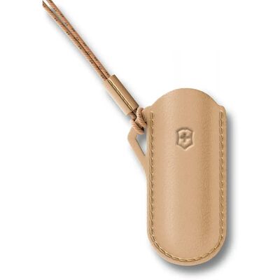 Victorinox Lederetui für Classic Reihe - Wet Sand (4.0670.49) Victorinox Lederetui für Classic Reihe - Wet Sand (4.0670.49)