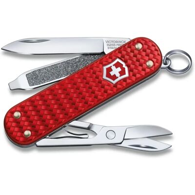 Victorinox Classic Precious Alox Collection - ikoninen punainen Victorinox Classic Precious Alox Collection - ikoninen punainen