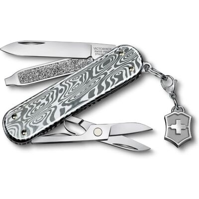 Victorinox Classic SD Brilliant - Damast Victorinox Classic SD Brilliant - Damast