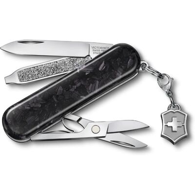Victorinox Classic SD Brilliant - Carbono Victorinox Classic SD Brilliant - Carbono