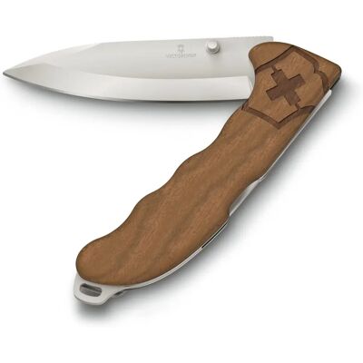 Victorinox Evoke Wood Fickkniv - Brun - Schweiz Victorinox Evoke Wood Fickkniv - Brun - Schweiz