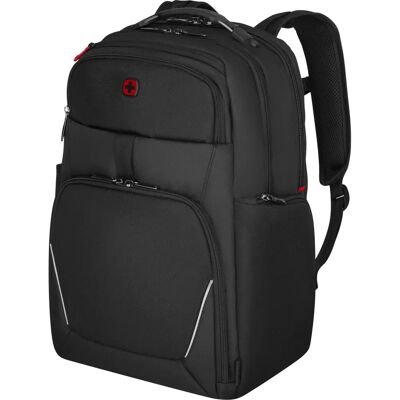 Wenger Meteor Brief 16-17 Zoll Laptop-Tasche mit Tablet-Fach - Schwarz Wenger Meteor Brief 16-17 Zoll Laptop-Tasche mit Tablet-Fach - Schwarz