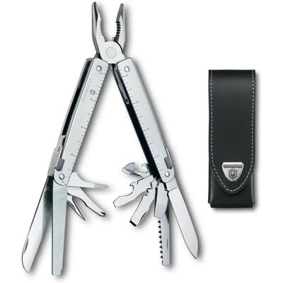 Victorinox SwissTool Multi Tool - 26 Functions - Silver Victorinox SwissTool Multi Tool - 26 Functions - Silver