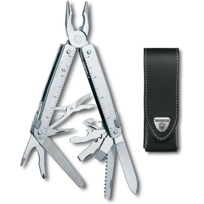 Victorinox SwissTool X Wielofunkcyjne narzędzie - 27 funkcji - Stal nierdzewna Victorinox SwissTool X Wielofunkcyjne narzędzie - 27 funkcji - Stal nierdzewna