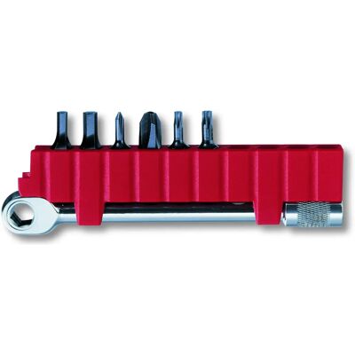Victorinox SwissTool Silber Ratschen-Set - Werkzeugtyp Victorinox SwissTool Silber Ratschen-Set - Werkzeugtyp