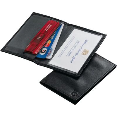 Victorinox 4.0873.L Swiss Card Case - Simulerat läder Victorinox 4.0873.L Swiss Card Case - Simulerat läder