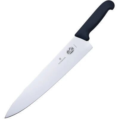 Couteau de Cuisine Fibrox Victorinox - 19cm, Noir - Couteau de Cuisine - Publicité Couteau de Cuisine Fibrox Victorinox - 19cm, Noir - Couteau de Cuisine - Publicité