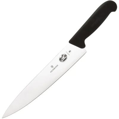 Victorinox Fibrox keittiöveitsi - 22cm ruostumaton teräs, Kulta/Sininen Victorinox Fibrox keittiöveitsi - 22cm ruostumaton teräs, Kulta/Sininen
