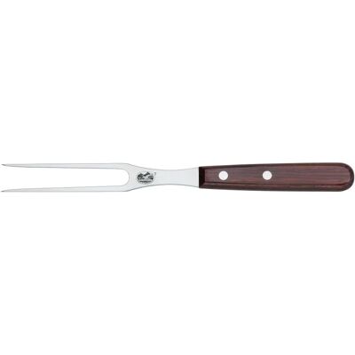 Victorinox Fourchette à découper 15cm Bois de rose - Couteau de découpe - Publicité Victorinox Fourchette à découper 15cm Bois de rose - Couteau de découpe - Publicité