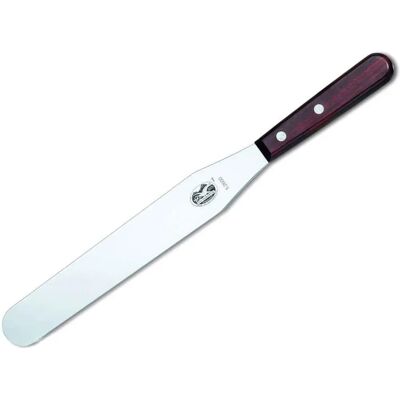 Victorinox Schweizer Taschenmesser - Küchenspatel - Rosenholz - 25cm - Flexibler Edelstahlklinge Victorinox Schweizer Taschenmesser - Küchenspatel - Rosenholz - 25cm - Flexibler Edelstahlklinge