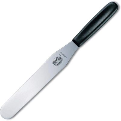 Victorinox Flexibel Spatel mit gerader Klinge - 20cm, Schwarz Victorinox Flexibel Spatel mit gerader Klinge - 20cm, Schwarz