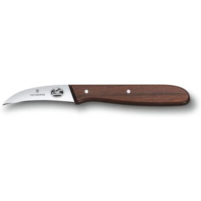 Victorinox Palisander Messer - 6cm Gebogener Edelstahl - Präzisionswerkzeug Victorinox Palisander Messer - 6cm Gebogener Edelstahl - Präzisionswerkzeug