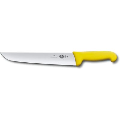 Victorinox Sveitsiläinen Ruuanleikkuri - Keltainen Keittiöveitsi 16cm Victorinox Sveitsiläinen Ruuanleikkuri - Keltainen Keittiöveitsi 16cm