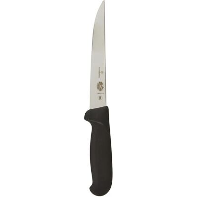 Couteau à désosser Victorinox Fibrox - 12cm - Ustensile de cuisine - Publicité Couteau à désosser Victorinox Fibrox - 12cm - Ustensile de cuisine - Publicité