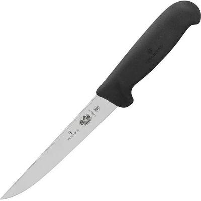 Victorinox FOBROX - Couteau à viande en acier inoxydable 150mm - Publicité Victorinox FOBROX - Couteau à viande en acier inoxydable 150mm - Publicité