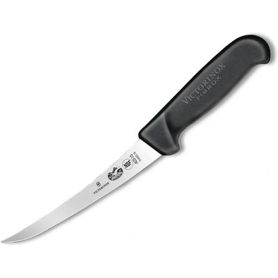 Coltello disosso Fibrox Victorinox - Lama curva da 15cm Coltello disosso Fibrox Victorinox - Lama curva da 15cm