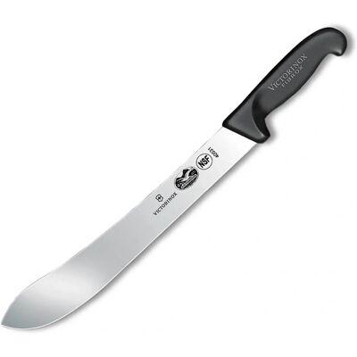 Victorinox Knife - Ice-tempered high carbon stainless steel - Black - Medium - Kitchen Knife Victorinox Knife - Ice-tempered high carbon stainless steel - Black - Medium - Kitchen Knife