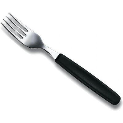 Victorinox SwissClassic 5.1543 Schwarze Tafelgabel - Esstyp Victorinox SwissClassic 5.1543 Schwarze Tafelgabel - Esstyp