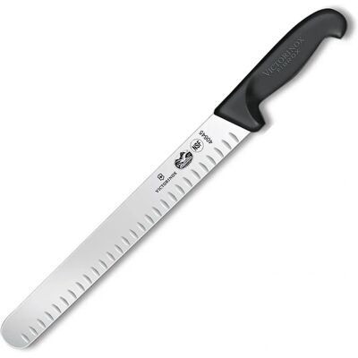 Victorinox Fibrox skinkeskjæremesser 36 cm ribbet design Victorinox Fibrox skinkeskjæremesser 36 cm ribbet design
