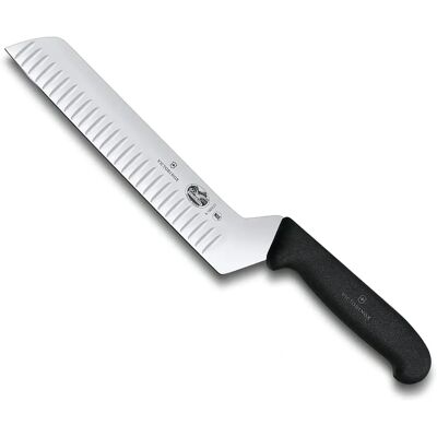 Μαχαίρι τυριού Victorinox Fibrox - Εργονομική λαβή - Ανοξείδωτο ατσάλι - Πλενόμενο στο πλυντήριο πιάτων - Ευρωπαϊκή ποιότητα Μαχαίρι τυριού Victorinox Fibrox - Εργονομική λαβή - Ανοξείδωτο ατσάλι - Πλενόμενο στο πλυντήριο πιάτων - Ευρωπαϊκή ποιότητα