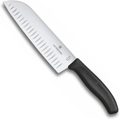 Victorinox Swiss Classic Faca Santoku - 17 cm, preta Victorinox Swiss Classic Faca Santoku - 17 cm, preta