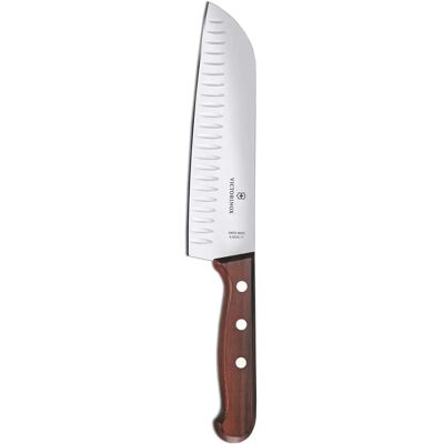 Victorinox Tre Santoku Kniv - 17cm - Rustfritt stål Victorinox Tre Santoku Kniv - 17cm - Rustfritt stål