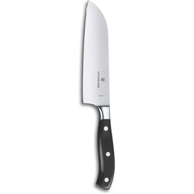 Victorinox Model 7.7303.17G - Santoku Kitchen Knife - Black Victorinox Model 7.7303.17G - Santoku Kitchen Knife - Black