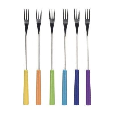 Nouvel 309927 Gabel - Mehrere Farben - Käsefondue Gabel Nouvel 309927 Gabel - Mehrere Farben - Käsefondue Gabel