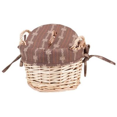 Nouvel 402351 Aufbewahrungsbox - Beige/Braun - Körbchen Nouvel 402351 Aufbewahrungsbox - Beige/Braun - Körbchen