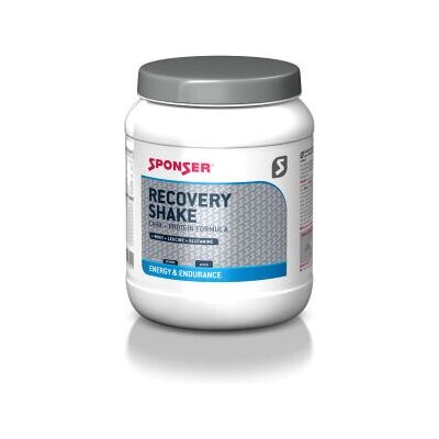 Sponser Recovery Shake - Banane - 900g - Poudre - Publicité Sponser Recovery Shake - Banane - 900g - Poudre - Publicité