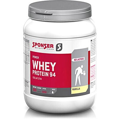 Sponser - Whey Isolate 94 - Vanille - proteïnepoeder Sponser - Whey Isolate 94 - Vanille - proteïnepoeder