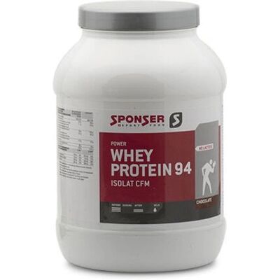 Sponser - Whey Isolat 94 - 850 g - poudre de protéine - Publicité Sponser - Whey Isolat 94 - 850 g - poudre de protéine - Publicité