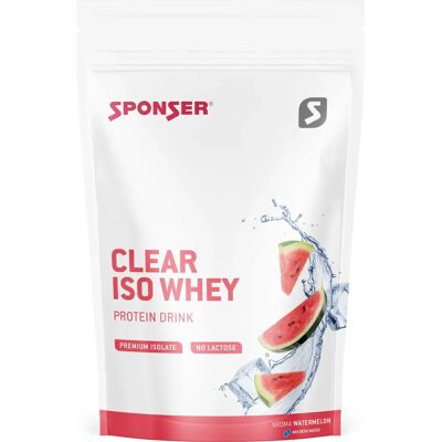 SPONSER Getränkepulver Clear Iso Whey 450g bunt - Proteinpulver SPONSER Getränkepulver Clear Iso Whey 450g bunt - Proteinpulver