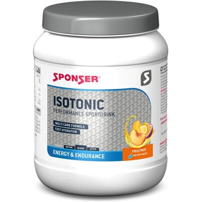 Sponser Sport Food 8118 Boisson sportive énergie - Poudre pour boisson sportive - Publicité Sponser Sport Food 8118 Boisson sportive énergie - Poudre pour boisson sportive - Publicité
