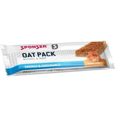 Sponser - OAT PACK BAR - Cremig Karamell - 50G - Snack bar Sponser - OAT PACK BAR - Cremig Karamell - 50G - Snack bar