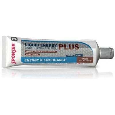 Sponser Sport Food Liquid Energy Plus Cola-Lemon Energy Gel - Energie Gel Sponser Sport Food Liquid Energy Plus Cola-Lemon Energy Gel - Energie Gel