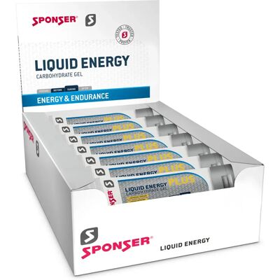 Sponser Sport Food Liquid Energy Plus - Gel Sponser Sport Food Liquid Energy Plus - Gel