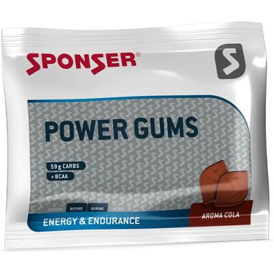 Sponser - Power Gums - Cola - 75g - Energiegummis Sponser - Power Gums - Cola - 75g - Energiegummis