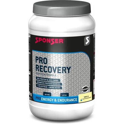Sponsser Sport Food Pro Recovery - Vanille Protein Drink 900g Sponsser Sport Food Pro Recovery - Vanille Protein Drink 900g