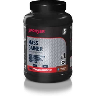 SPONSER Mass Gainer Schokolade - Mass Gainer Pulver SPONSER Mass Gainer Schokolade - Mass Gainer Pulver