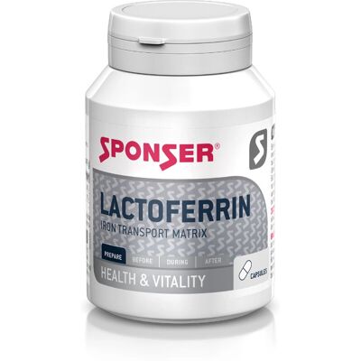 Sponser Sport Food Lactoferrin Capsula - Supporto All'Assorbimento del Ferro Sponser Sport Food Lactoferrin Capsula - Supporto All'Assorbimento del Ferro