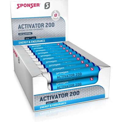 SPONSER - Activator 200 - Cola Citron - Shot de caféine - Publicité SPONSER - Activator 200 - Cola Citron - Shot de caféine - Publicité