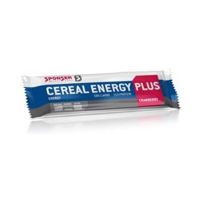 Sponser Sport Food - Cereal Energy Plus - Avena - Barre energetica Sponser Sport Food - Cereal Energy Plus - Avena - Barre energetica